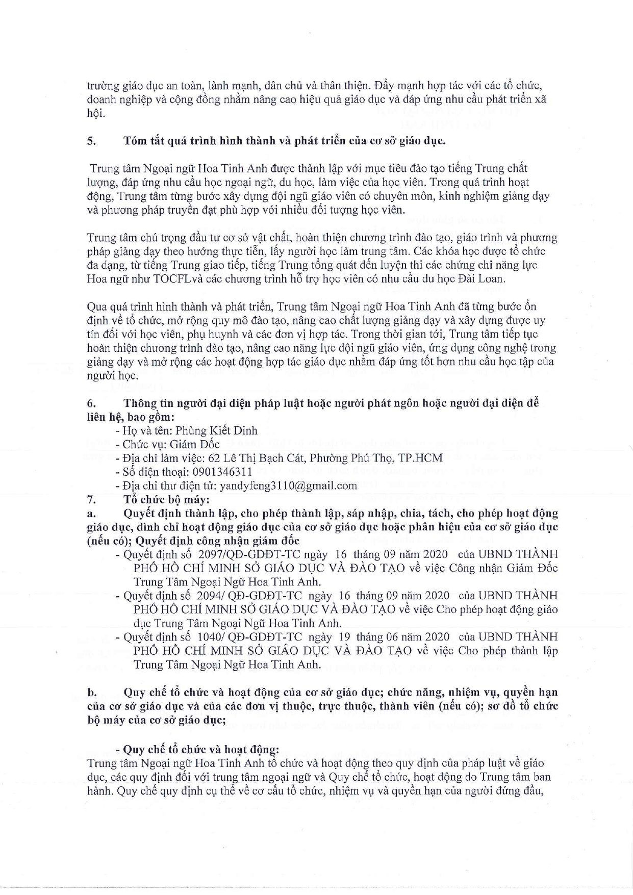 BAO CAO CONG TY TNHH TU VAN DU HOC TINH ANH trang page 0002