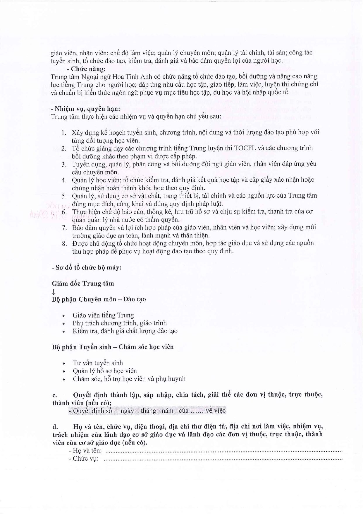 BAO CAO CONG TY TNHH TU VAN DU HOC TINH ANH trang page 0003