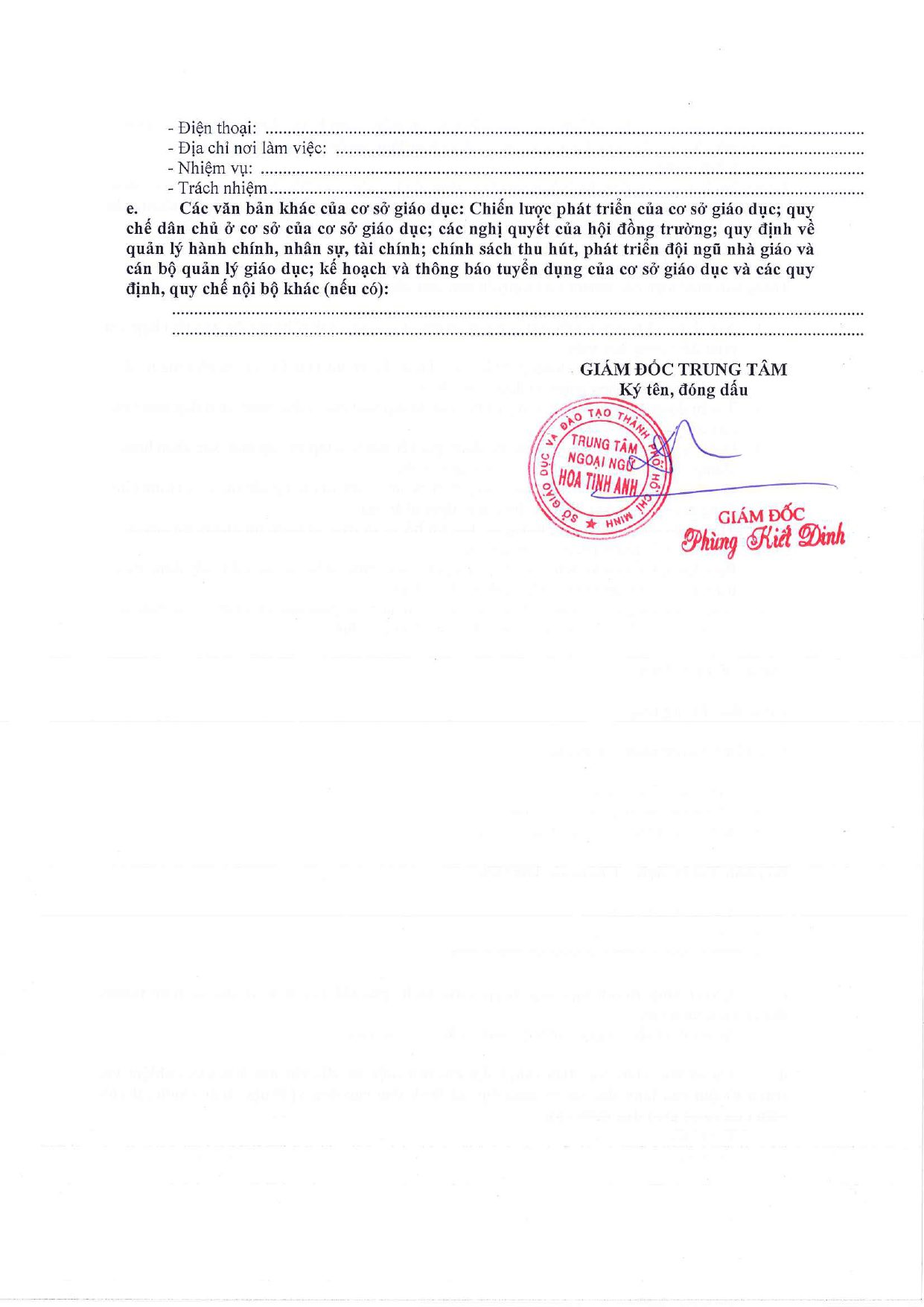 BAO CAO CONG TY TNHH TU VAN DU HOC TINH ANH trang page 0004
