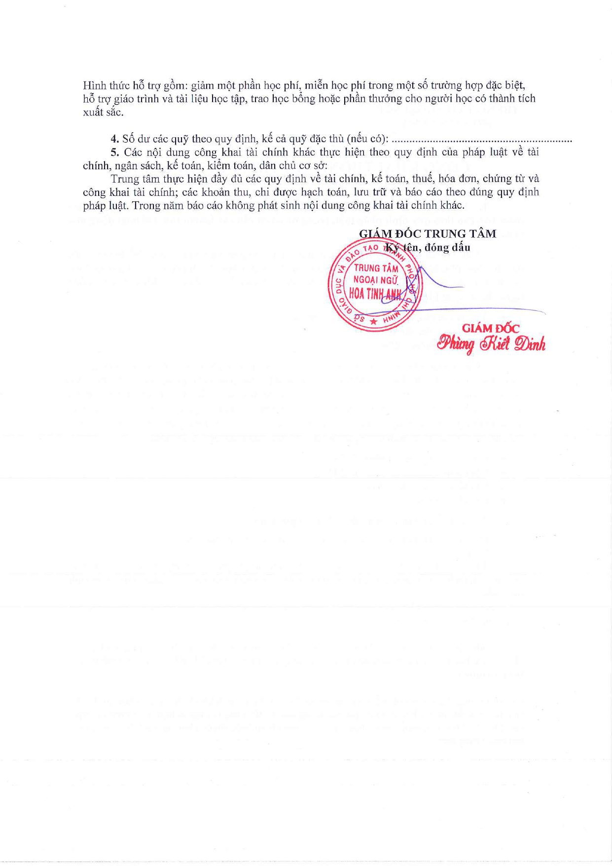 BAO CAO CONG TY TNHH TU VAN DU HOC TINH ANH trang page 0006