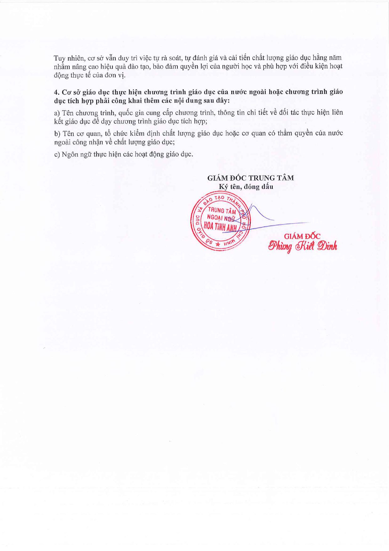 BAO CAO CONG TY TNHH TU VAN DU HOC TINH ANH trang page 0009